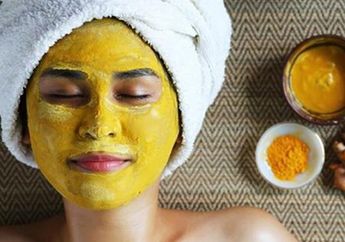 Bukan Cuma Jadi Obat Alami, Kunyit Bisa Jadi Masker Wajah yang Murah Meriah, Begini Cara Membuatnya
