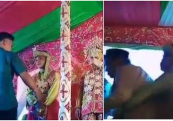 Niatnya Silaturahmi Hadiri Nikahan Mantan, Pria Ini Justru Menahan Malu Usai Ditendang Pulang Gegara Mempelai Wanita Lakukan Hal Tak Terduga di Depan Tamu Undangan!
