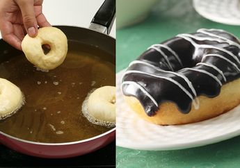 Tips Membuat Donat DUNKIN yang Tidak Bakal Keras Walau Sudah Dingin, Ternyata Gampang Banget!