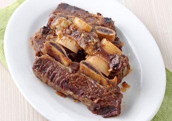 Resep Iga Bakar Asam Manis Enak, Menu Makan Siang Spesial Bersama Keluarga