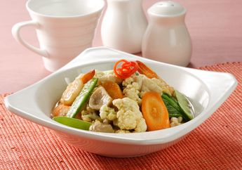 Resep Idul Adha, Resep Capcay Seafood Menu Pelengkap Praktis Dan Juga Menyehatkan