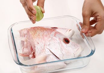 Tips Menghilangkan Bau Amis Ikan Secara Kilat, Cukup dengan Bahan Rahasia Berikut