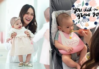 Dikritik Pedas Netizen, Viral Shandy Aulia Berikan MPASI Saat Anaknya Masih Umur 4 Bulan, Begini Tanggapan Dokter