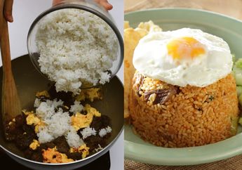 Terbongkar Rahasia Membuat Nasi Goreng Kebon Sirih, Dijamin Tetap Enak Walau Dimasak dalam Jumlah Banyak!