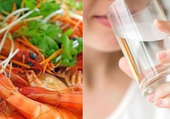 BERITA TERPOPULER: Dari Manfaat Sisa Kepala Udang Sampai Bahaya Minum Air Putih Sebelum Tidur Malam