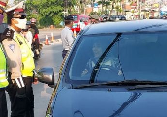 Jadi Pelanggaran Lalu Lintas Terbanyak Dilakukan Mobil, Ingat Lagi Dendanya Rp 500 Ribu