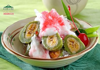 Resep #KemilauKulinerIndonesia: Resep Pisang Ijo, Kuliner Segar Dari Sulawesi Selatan