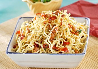 Resep Idul Adha, Resep Kering Mi Kacang Daun Jeruk Pasti Bikin Makan Jadi Lebih Berselera