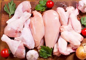 Awas Bisa Mengancam Nyawa! Tak Usah Dibeli Jika Temukan Ciri-ciri Berikut Pada Daging Ayam