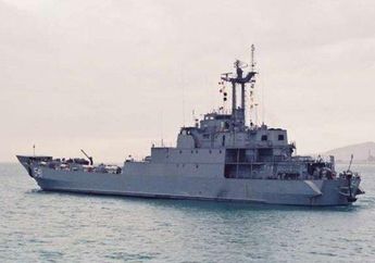 Dihantam Gelombang Tinggi di Laut Dalam, Ternyata KRI Teluk Jakarta 541 Dibeli BJ Habibie dari Jerman Hingga Bikin Murka Soeharto: Sudah Bermasalah Sejak Awal