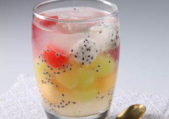 Resep Es Buah Melon Enak, Minuman Pelepas Dahaga yang Gampang Dibuat