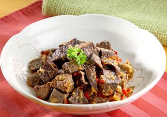 Resep Idul Adha, Resep Paru Masak Cabai Iris Ini Bisa Tersaji Dalam 3 Langkah Saja