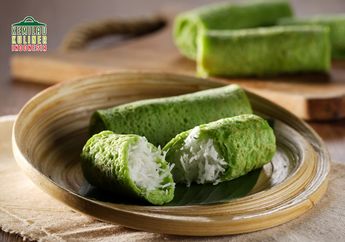 Resep #KemilauKulinerIndonesia: Resep Dadar Gulung, Kue Tradisional yang Mudah Untuk Dipraktikkan