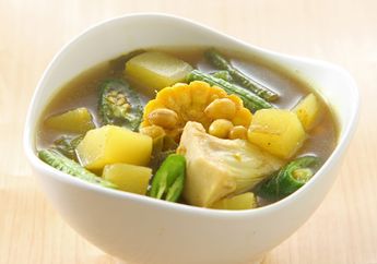 Resep Sayur Asem Kuning Enak, Sayuran Segar yang Kaya Nutrisi