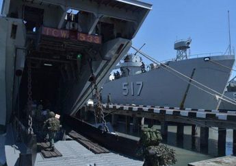 Dibeli Soeharto dengan Harga Setinggi Langit, KRI Teluk Jakarta 541 yang Tenggelam Ternyata Cuma Hasil Sulap dari Kapal Perang Bekas Jerman Timur, Begini Sejarahnya