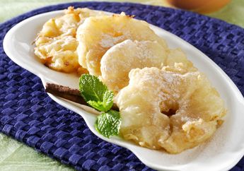 Resep Nanas Krispi Kayumanis Enak, Gorengan Segar yang Bikin Lidah Langsung Terhipnotis