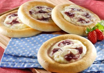 Resep Blueberry Mini Pizza Enak, Bikin Si Kecil Jadi Lebih Betah Di Rumah