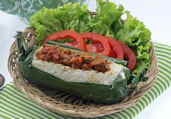 Resep Idul Adha, Resep Nasi Bakar Isi Sambal Goreng, Hidangan Istimewa Untuk Menu Makan Siang