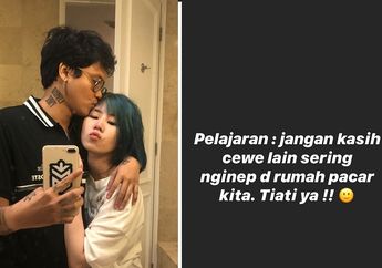 Kronologi Perselingkuhan Ericko Lim dan Listy Chan, Jessica Jane Bagikan Cerita Temen Nginep di Rumah Pacar