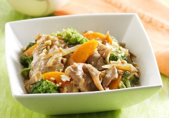 Resep Idul Adha, Resep Tumis Brokoli Tabur Mete Gampang Disajikan Untuk Makan Siang