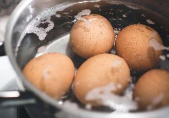 Bingung Telur Rebus Sering Retak? Coba Tambahkan Bahan Dapur ini Agar Bisa Kembali Mulus, Wajib Dicoba!
