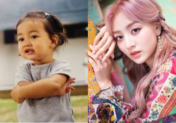Intip Foto Masa Kecil Jihyo 'TWICE' untuk Rayakan 15 Tahun Gabung JYP