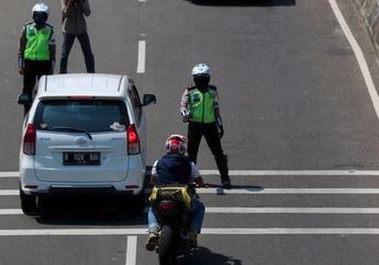 Catat! Minggu Depan Polisi Bakal Gelar Operasi Patuh 2020, Lawan Arus Langsung Tilang