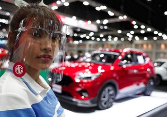 Pakai Protokol Kesehatan yang Ketat, Pameran Otomotif Terbesar di Thailand Resmi Dibuka Untuk Umum