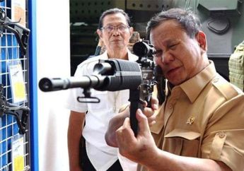 Pantas Berani Borong Alutsista Buatan Pindad, Menhan Prabowo Ternyata Punya Anggaran Belanja Tertinggi di Kabinet Jokowi, Kini Siap Beli Armada Tempur Termahal dari Austria