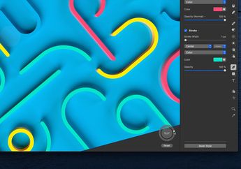 Pixelmator Pro 1.7 Sequoia: Type Tool Baru dan Peningkatan Machine Learning