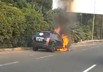Chevrolet Captiva Gosong di Tol Jagorawi, Kenali Pemicu Kebakaran di Mobil