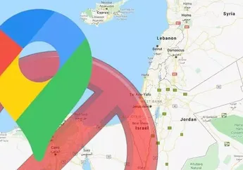 Geger nama Palestina Lenyap dari Google Maps, sang Raksasa Bisnis Buat Pengakuan Mengejutkan