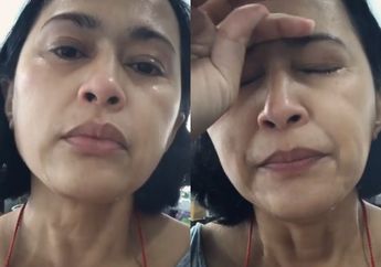 Bikin Heboh, Sambil Menahan Air Mata yang Mengucur Deras, Sarah Sechan Tiba-tiba Minta Pertolongan Lewat Instastory, Ada Apa?