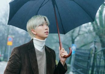 Belajar Bahasa Inggris untuk Ikuti Tes TOEIC, RM BTS Bikin Penggemar Penasaran dengan Alasannya!