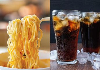 Mengerikan! Makan Mi Instan dan Minuman Bersoda Secara Bersamaan, Wanita Ini Alami Kejadian Mengerikan! Dokter Syok Saat Temukan Hal ini di Perunya