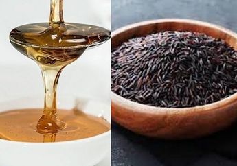 BERITA TERPOPULER: Dari Manfaat Minum Satu Sendok Madu Sebelum Tidur Sampai Cara Masak Nasi Hitam Bisa Sepulen Nasi Putih