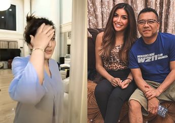 Pusing Tujuh Keliling Lihat Penampilan Millen Cyrus Pakai Bikini Seksi Bak Perempuan Asli, Ashanty: Itu Kamu Potong?