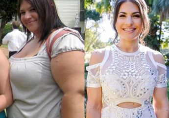 Takut Terkena Serangan Jantung di Usia Muda, Wanita Berhasil Turunkan Berat Badan Sampai 65 Kilo, Apa Rahasianya?