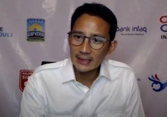 Dipercaya Duduki Jabatan Menteri KKP Indonesia, Sandiaga Uno Disebut Tak Mungkin Korupsi, Pengamat Politik: Dia Sudah Lebih Kaya dari Bajak Laut Manapun