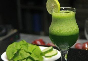 Minum Jus Timun Selama 7 Hari, Wanita Ini Mengalami Perubahan Dratis Pada Tubuhnya, Apa ya?