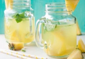 Bisa Jadi Pengganti Soda, Ternyata Air Rendaman Nanas dan Kiwi Juga Punya Manfaat yang Tidak Main-Main Bagi Kesehatan