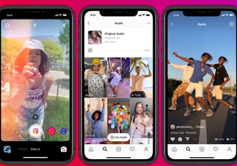 Instagram Tak Promosikan Konten Reels dengan Watermark TikTok