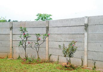 Terungkap Cara Meninggikan Pagar Beton, Coba Pertimbangkan Hal Ini