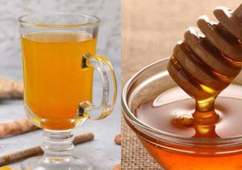 Iseng Minum Ramuan Kunyit yang Dicampur Madu, Wanita Ini Rasakan Hal Tak Terduga Pada Tubuhnya, Gak Nyangka!