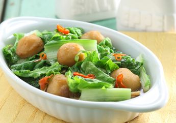 Resep Idul Adha, Resep Oseng Sawi Bakso Siap Disantap Dalam Waktu 20 Menit
