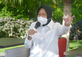 Usahanya Perangi Pandemi hingga Menangis Berlutut Tak Percuma, Tri Rismaharini Berhasil Kembalikan Surabaya Jadi Zona Hijau Corona, Berikut Strateginya