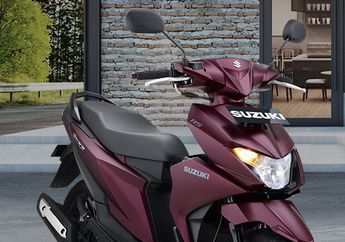 Update Harga Motor Matik Suzuki Per September 2021, Mulai Rp 17 Jutaan