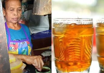 Laku Keras Sampai Pembeli Antre Sejak Subuh, Pedagang Es Teh Legendaris Ini Bocorkan Resep Rahasianya, Ternyata Gampang Banget