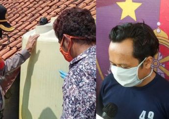 Sadis Bukan Main, Nyawa Bocah 5 Tahun Melayang di Tangan Ayah Tirinya yang Tega Memasukkannya ke Dalam Toren Gegara Hal Sepele Ini, Polisi Beberkan Kronologi Kejadian