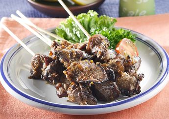Resep Idul Adha, Resep Sate Hati Ampela Bumbu Bacem Ini Lezatnya Sulit Banget Dilupakan
